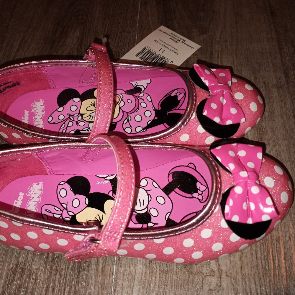 Minnie Mouse Ballet Flats